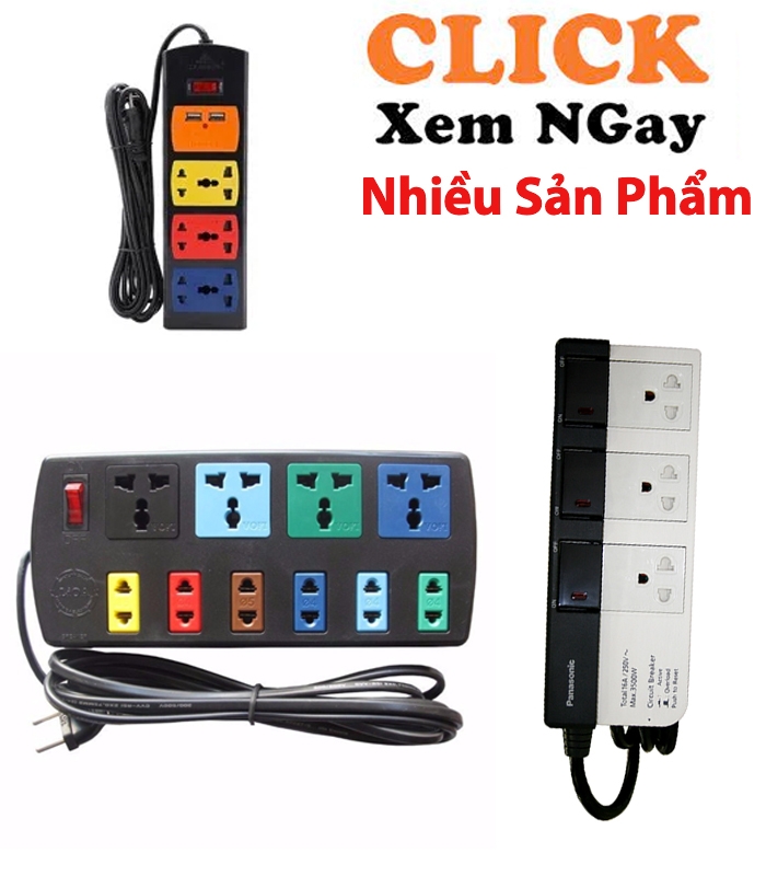 Ổ Cấm Điện | Dây Điện