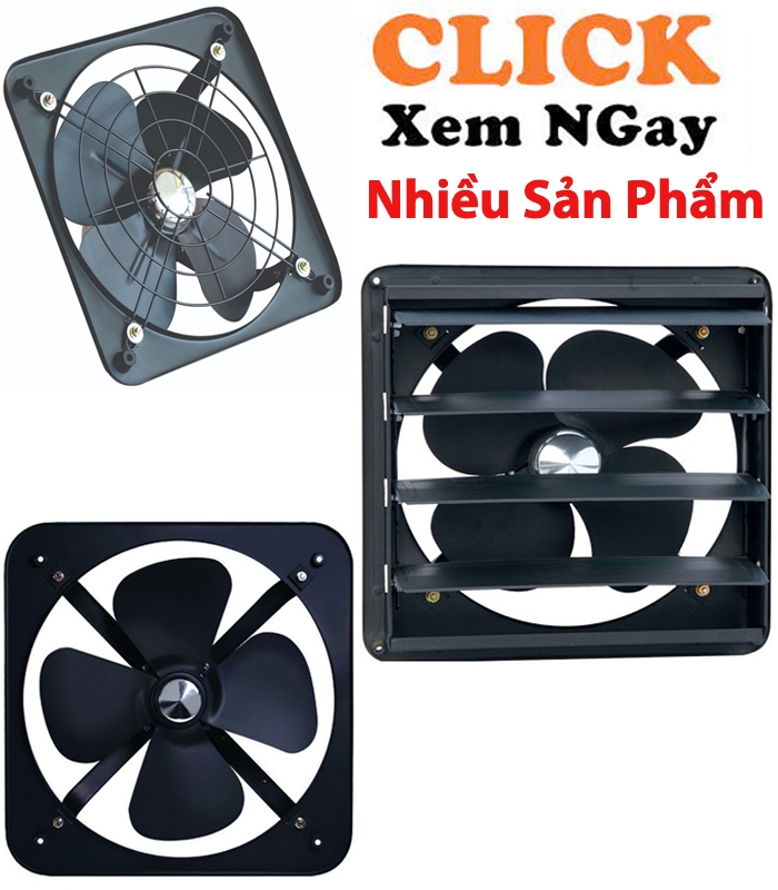 Quạt Công Nghiệp Vuông