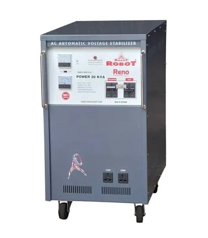 Ổn áp Robot 1 pha RENO 20KVA (150V- 250V) Ổn áp Robot 1 pha RENO 20KVA (150V- 250V)
