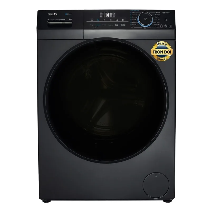 Máy Giặt Lồng Ngang AQua AQD-D903G.BK