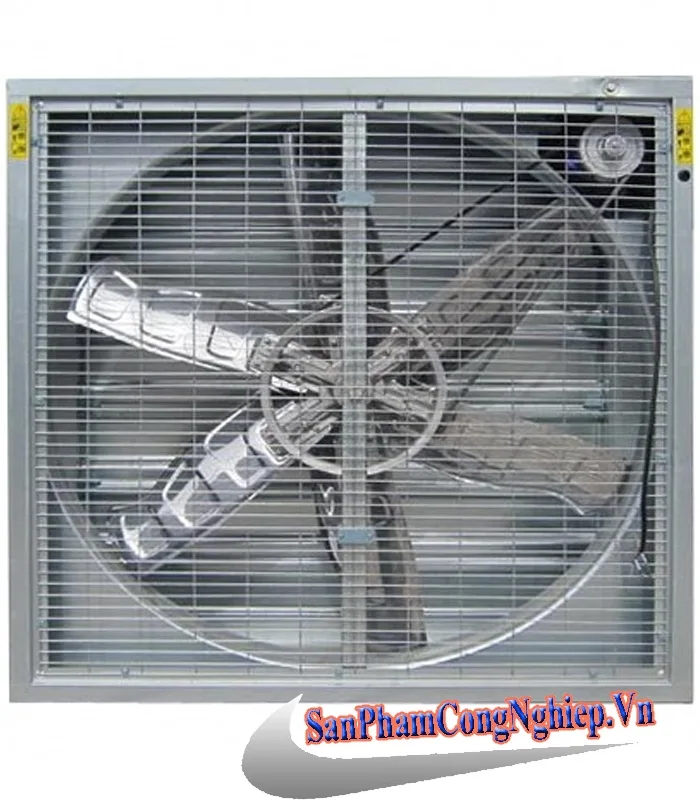 Square Ventilation Fan Wings Win Super Inox SPW 1220