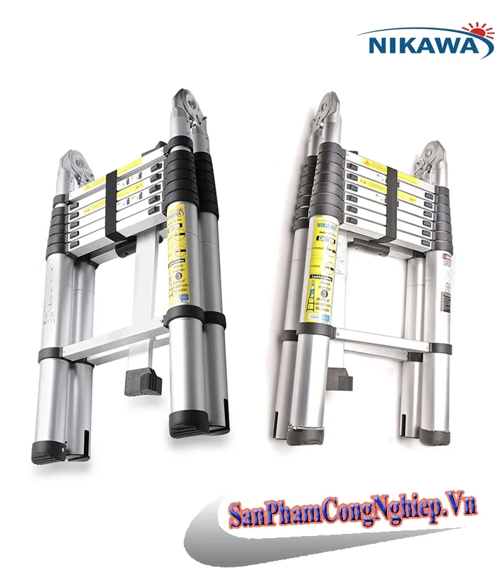 Thang Nhôm Rút Đôi Nikawa NK-50AI