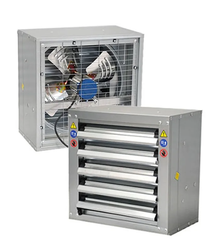 Quạt thông gió nhà xưởng Soffnet DF50
