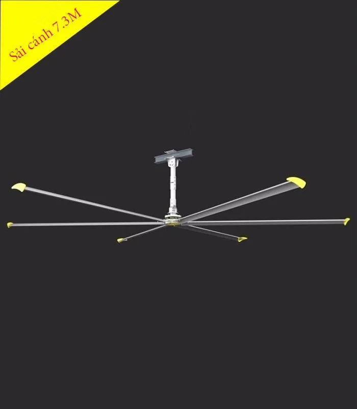 Quạt trần công nghiệp Apogee DM-7300