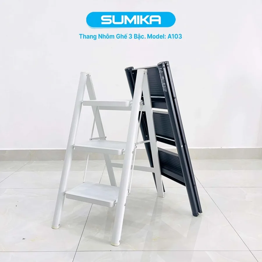 Thang ghế 3 bậc SUMIKA A103