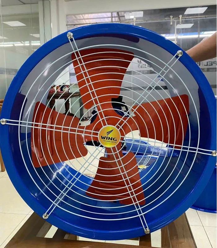 Quạt hướng trục tròn Wing TM400-2 Quạt hướng trục tròn Wing TM400-2