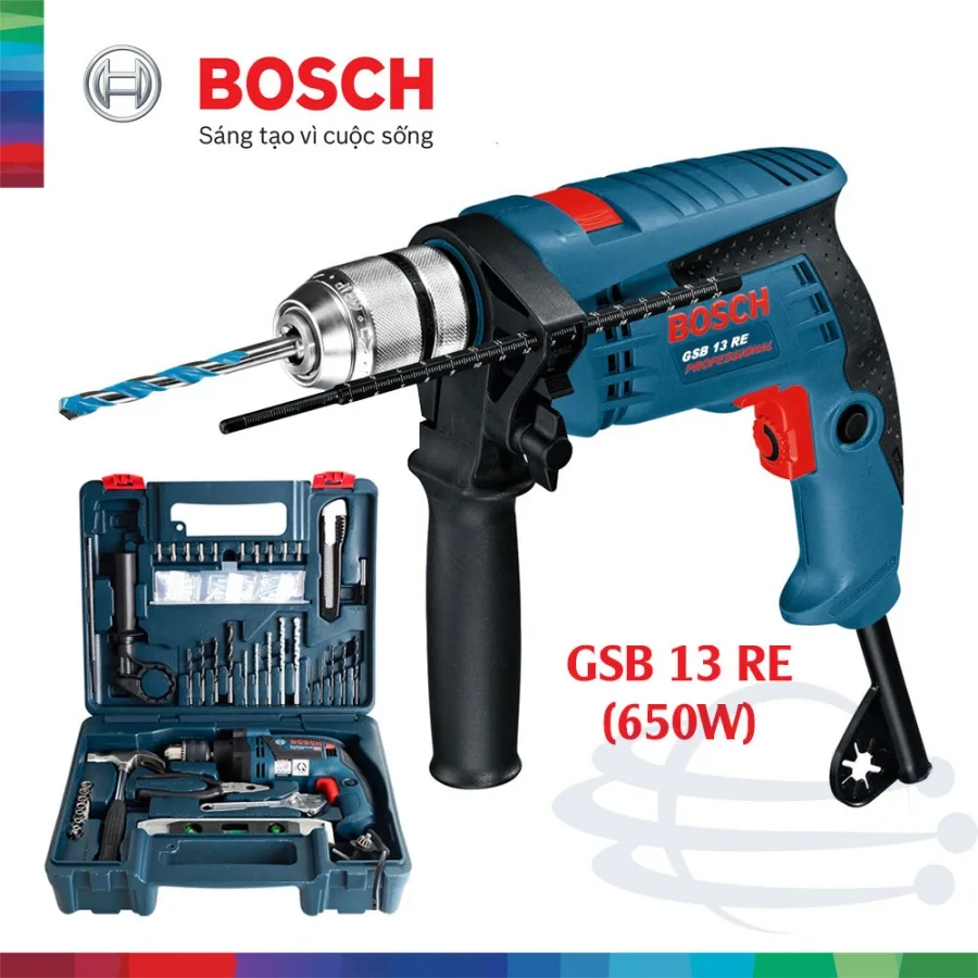 Máy khoan Bosch GSB13RE 650W Máy khoan Bosch GSB13RE 650W