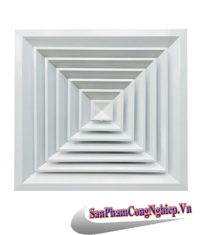 Miệng gió vuông 600 mm Miệng gió vuông 600 mm