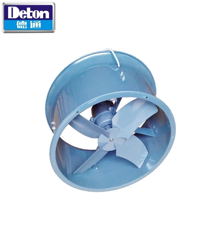 Quạt thông gió khung tròn Deton TADV30-4 Quạt thông gió khung tròn Deton TADV30-4