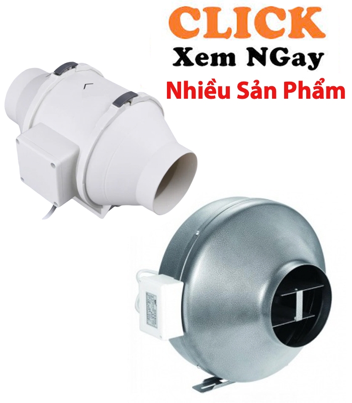 Quạt Hút Nối Ống