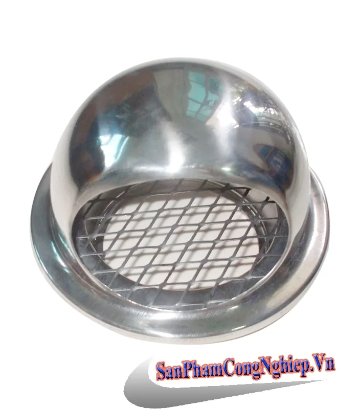 Chụp thông hơi Inox D100 Chụp thông hơi Inox D100