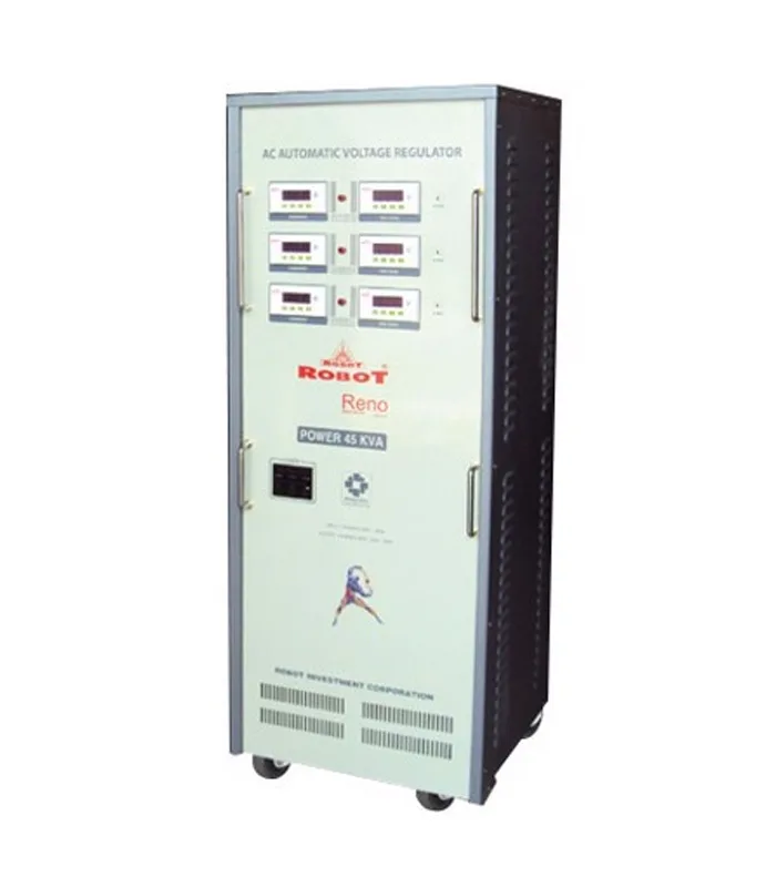 Ổn áp Robot 3 Pha RENO 45KVA (260V- 430V) Ổn áp Robot 3 Pha RENO 45KVA (260V- 430V)