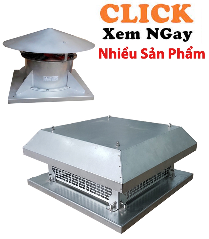 Quạt Thông Gió Nóc