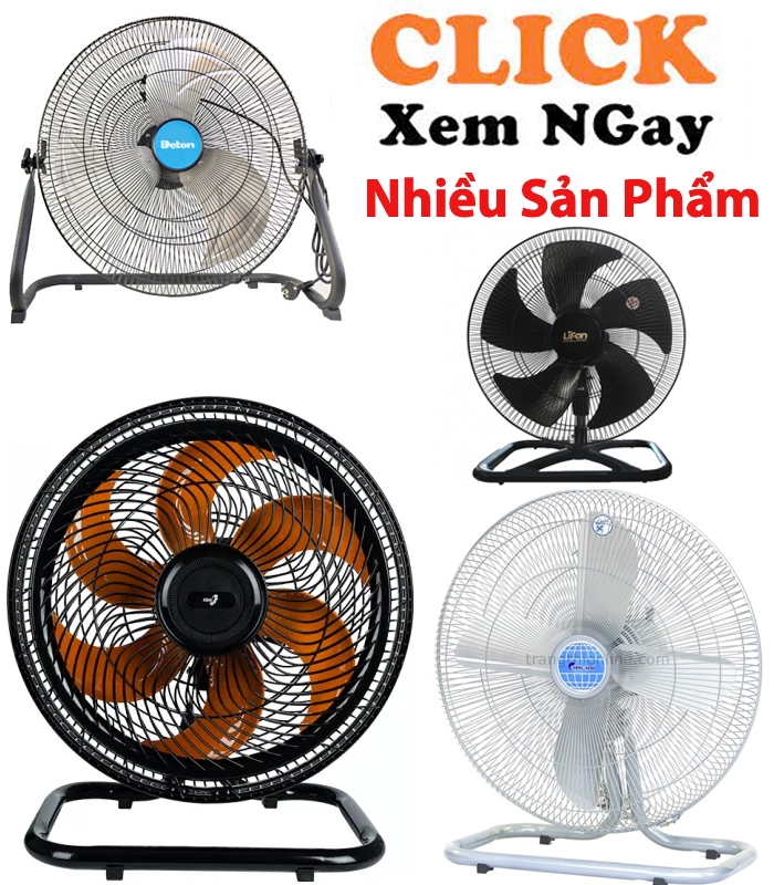 Quạt Sàn Công Nghiệp