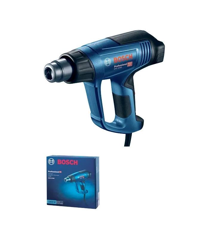 Máy thổi hơi nóng Bosch GHG 18-60 Máy thổi hơi nóng Bosch GHG 18-60