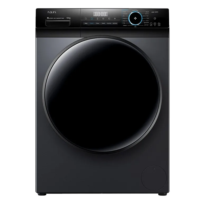 Máy Giặt Lồng Ngang AQua AQD-D1003G.BK