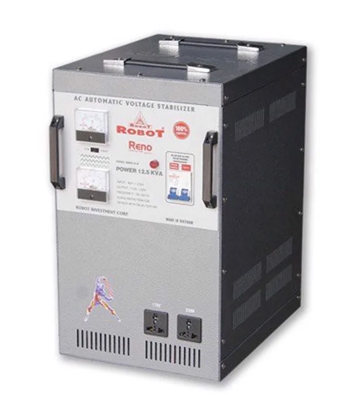 Ổn áp Robot 1 pha RENO 12.5 KVA (150V- 250V) Ổn áp Robot 1 pha RENO 12.5 KVA (150V- 250V)