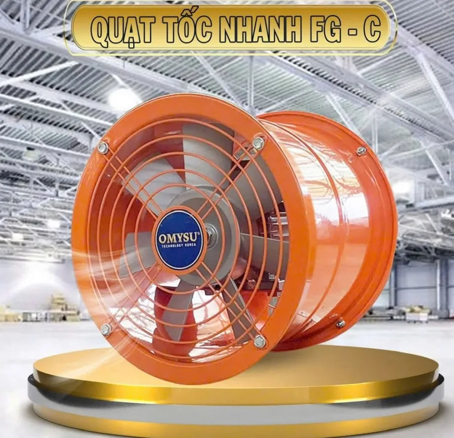 Quạt hướng trục cao áp Omysu FG-25C-5