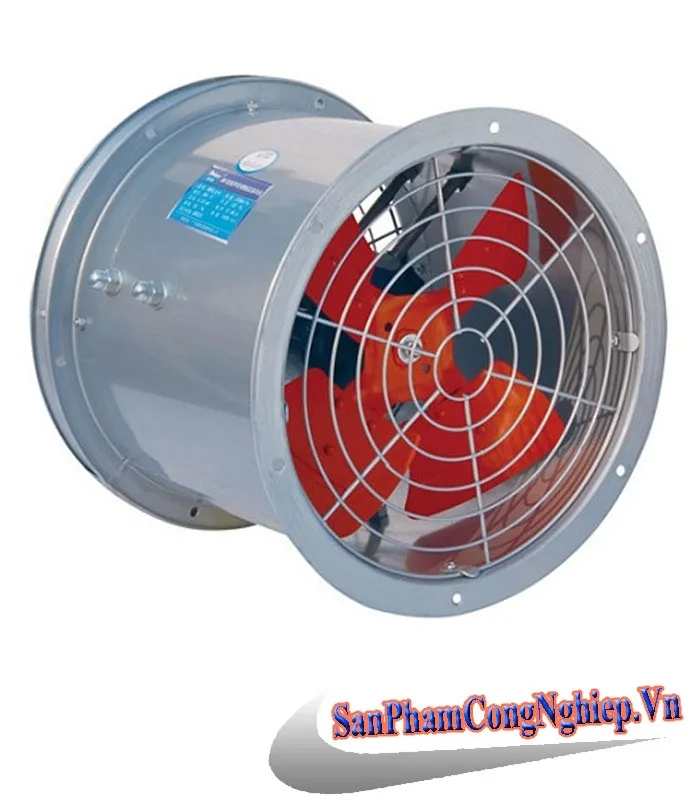 Quạt đồng trục chống cháy nổ Deton SBFB40-4 Quạt đồng trục chống cháy nổ Deton SBFB40-4