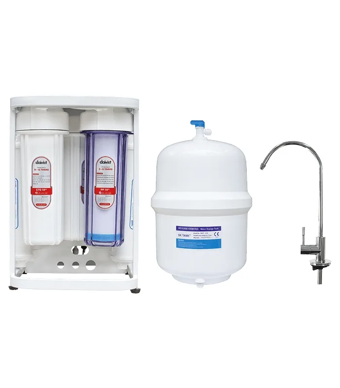 Máy lọc nước RO không vỏ tủ Daikosan DSW-35008D Máy lọc nước RO không vỏ tủ Daikosan DSW-35008D