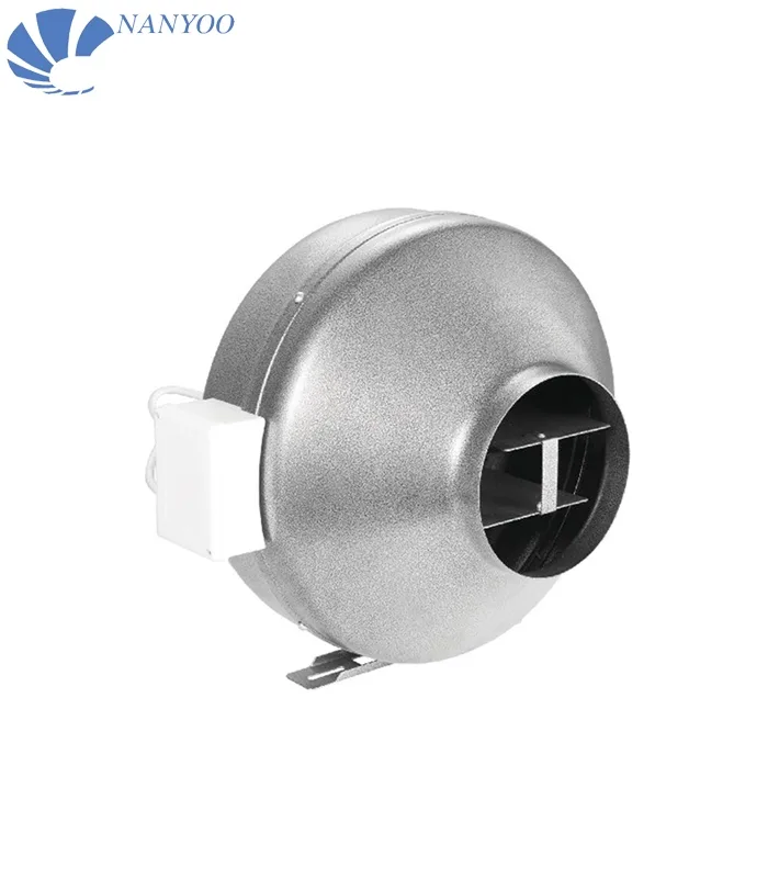 Quạt hút nối ống NANYOO DPT15-55B Quạt hút nối ống NANYOO DPT15-55B