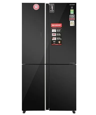 Tủ lạnh Sharp 4 cánh Inverter 572 lít SJ-FXP640VG-BK Tủ lạnh Sharp 4 cánh Inverter 572 lít SJ-FXP640VG-BK