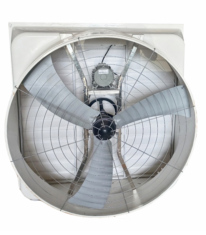 Quạt composite truyền động gián tiếp DHF1460 cánh nhôm đúc Quạt composite truyền động gián tiếp DHF1460 cánh nhôm đúc