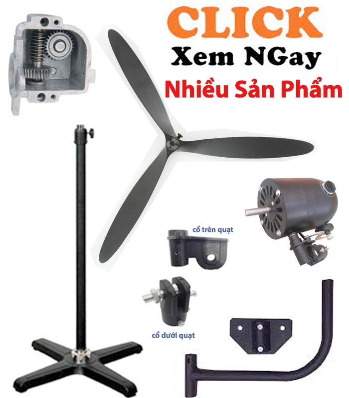Linh Kiện Quạt Công Nghiệp