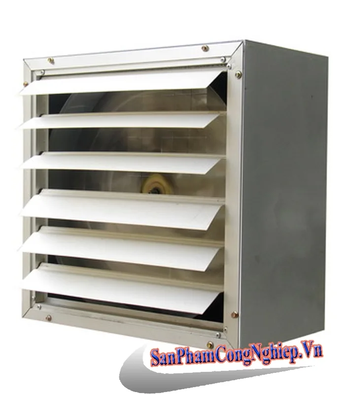 Quạt thông gió nhà xưởng Việt Nam QV-05LS