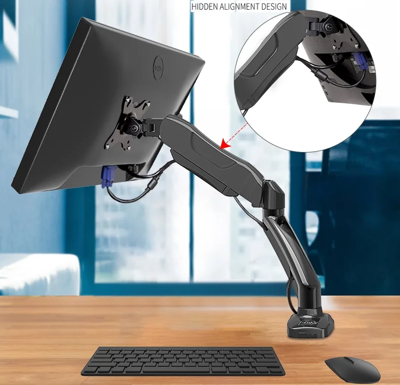 Giá treo màn hình máy tính nhập khẩu V8