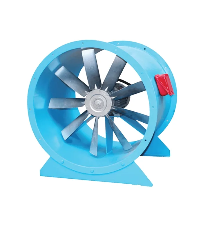 Quạt hướng trục tròn QT 500 (1.5HP) Quạt hướng trục tròn QT 500 (1.5HP)
