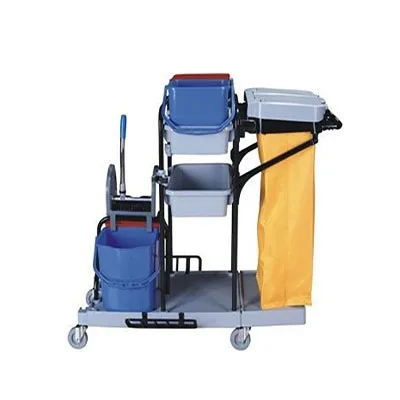Xe đẩy dọn vệ sinh đa năng HiClean HC 173