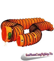Ống Gió Vải Simili Ø200mm - 10 mét Ống Gió Vải Simili Ø200mm - 10 mét