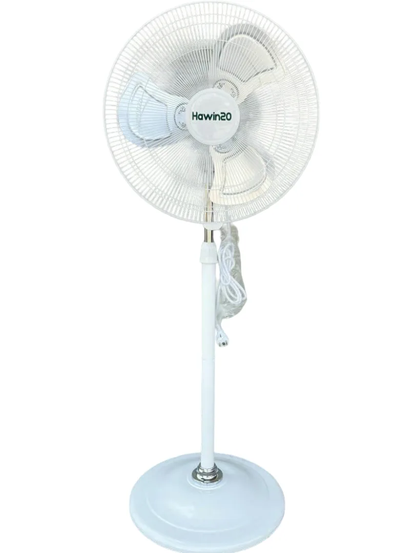 Quạt đứng công nghiệp Ha.winco HS20-50 (màu trắng) Quạt đứng công nghiệp Ha.winco HS20-50 (màu trắng)