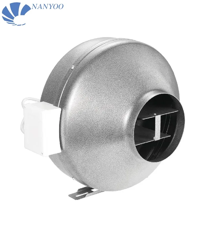 Quạt hút nối ống NANYOO DPT25-66B Quạt hút nối ống NANYOO DPT25-66B