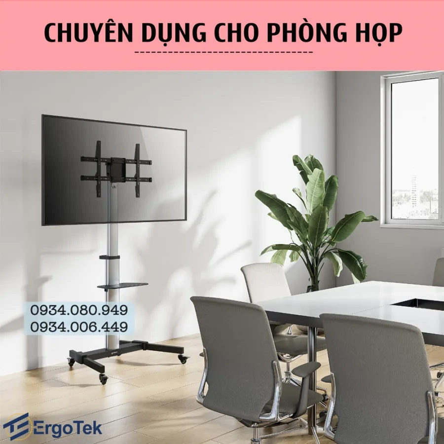 Giá treo tivi di động Ergotek E2290 (37 - 86 inch)