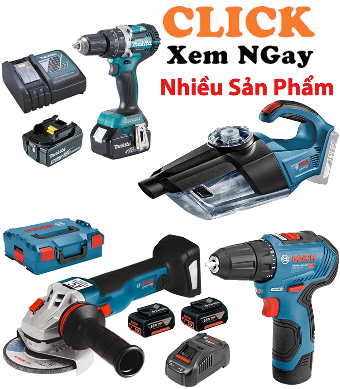 Dụng cụ dùng pin