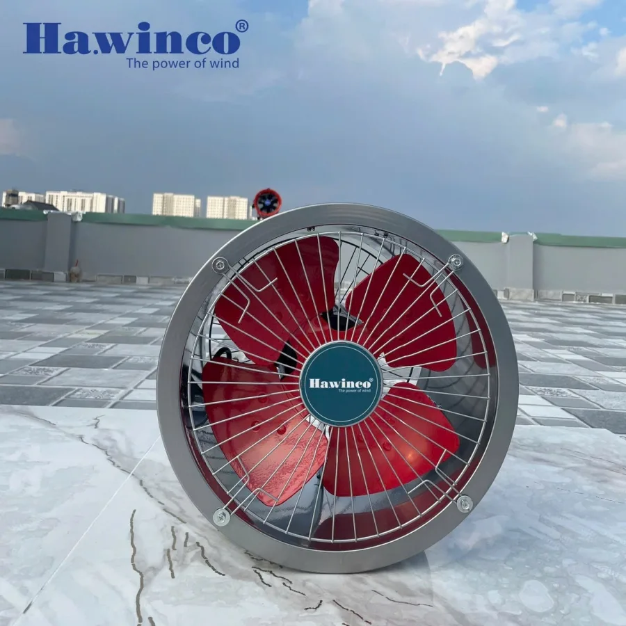 Quạt thông gió khung tròn Ha.winco DFG30SM Quạt thông gió khung tròn Ha.winco DFG30SM