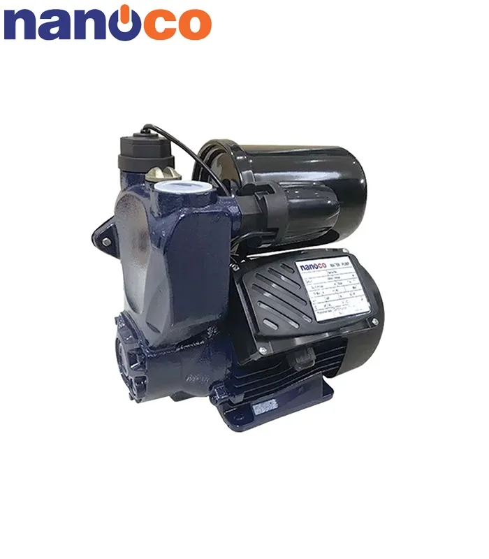 Máy bơm nước nóng tăng áp điện tử Nanoco NSP128-A Máy bơm nước nóng tăng áp điện tử Nanoco NSP128-A