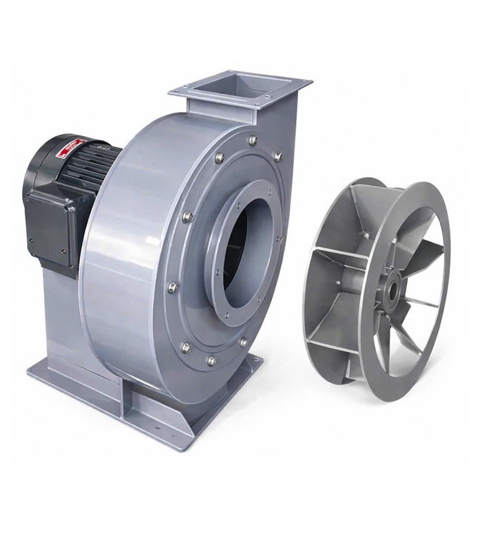 Quạt hút ly tâm cao áp Hasaki HCA-2P07 Quạt hút ly tâm cao áp Hasaki HCA-2P07