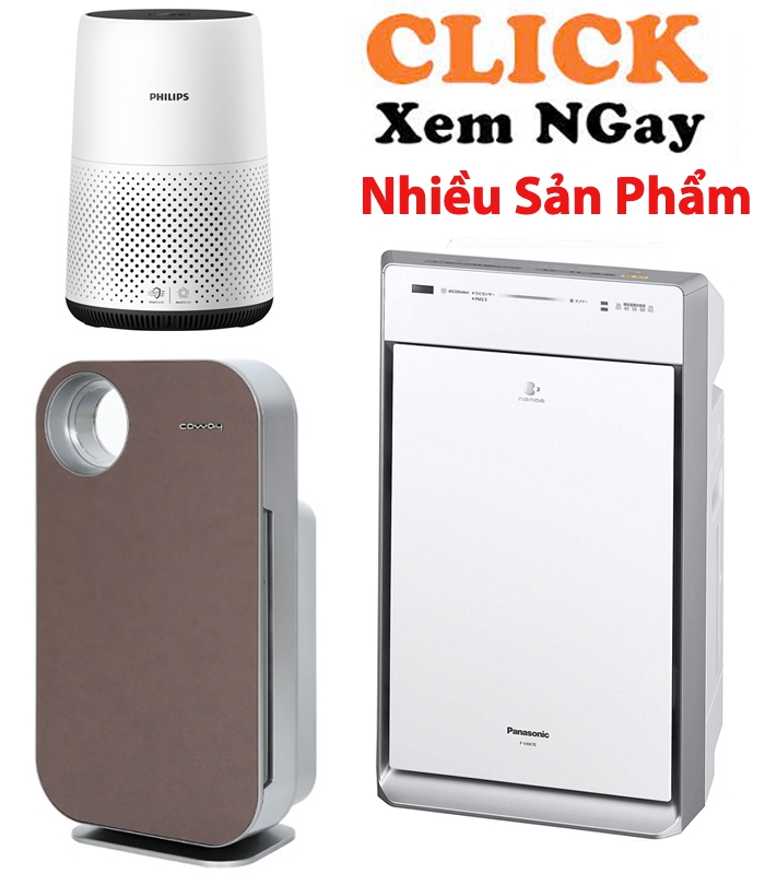 Máy Lọc Không Khí - Máy Hút Ẩm