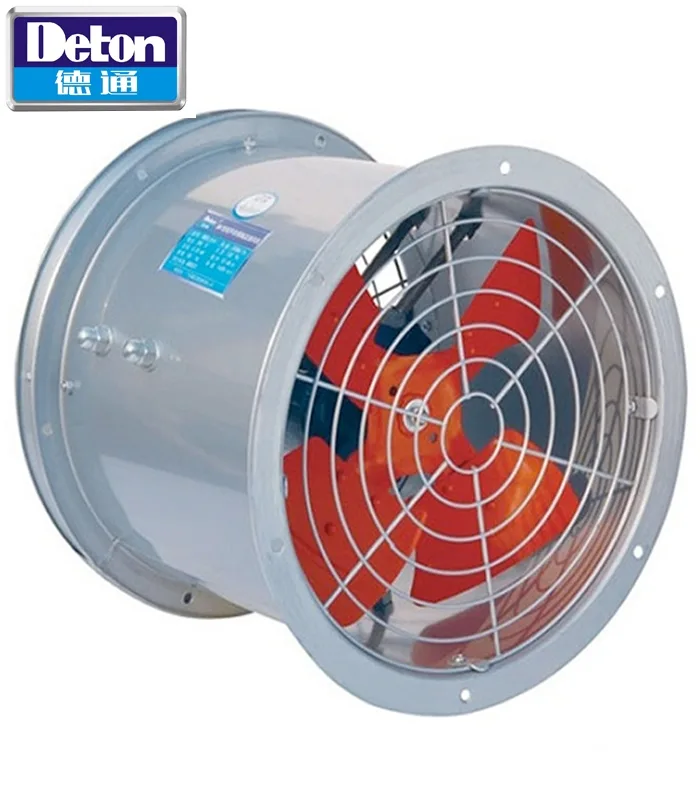 Quạt đồng trục chống cháy nổ Deton SBFB80-4 Quạt đồng trục chống cháy nổ Deton SBFB80-4