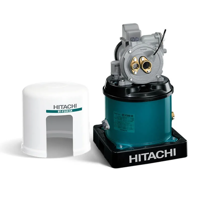 Máy Bơm Tăng Áp Tự Động Hitachi DT-P300GXPJ Máy Bơm Tăng Áp Tự Động Hitachi DT-P300GXPJ