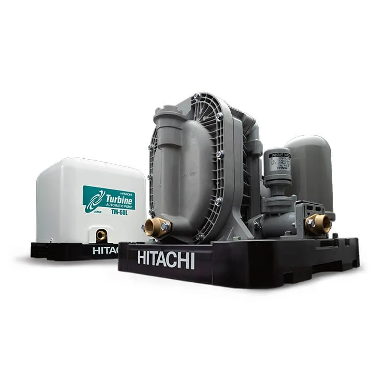 Máy Bơm Tăng Áp Tự Động Hitachi TM-60L Máy Bơm Tăng Áp Tự Động Hitachi TM-60L
