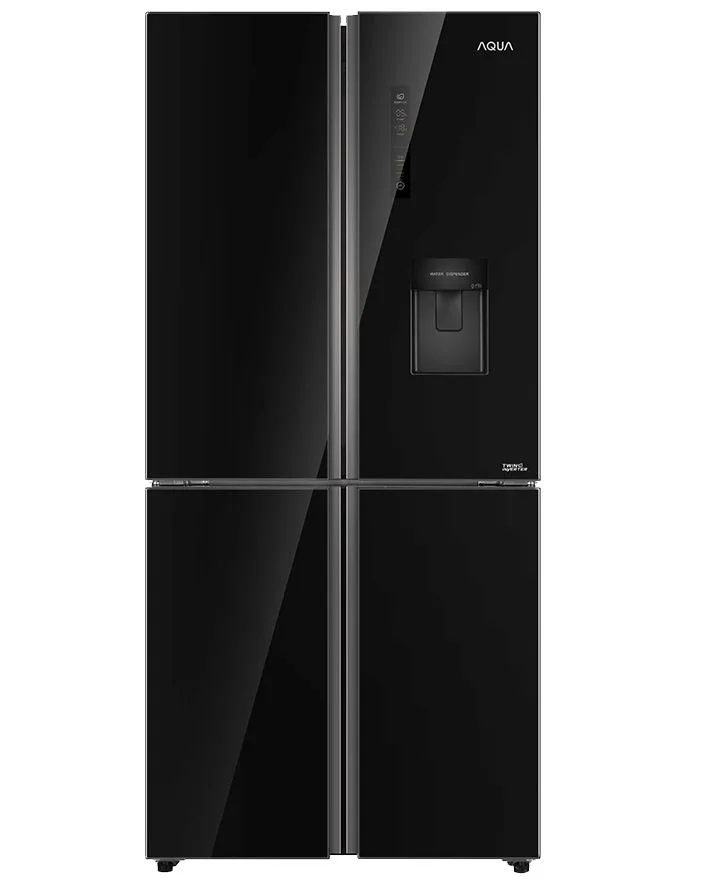 Tủ lạnh Aqua 4 cánh 456 lít AQR-IGW525EM Tủ lạnh Aqua 4 cánh 456 lít AQR-IGW525EM