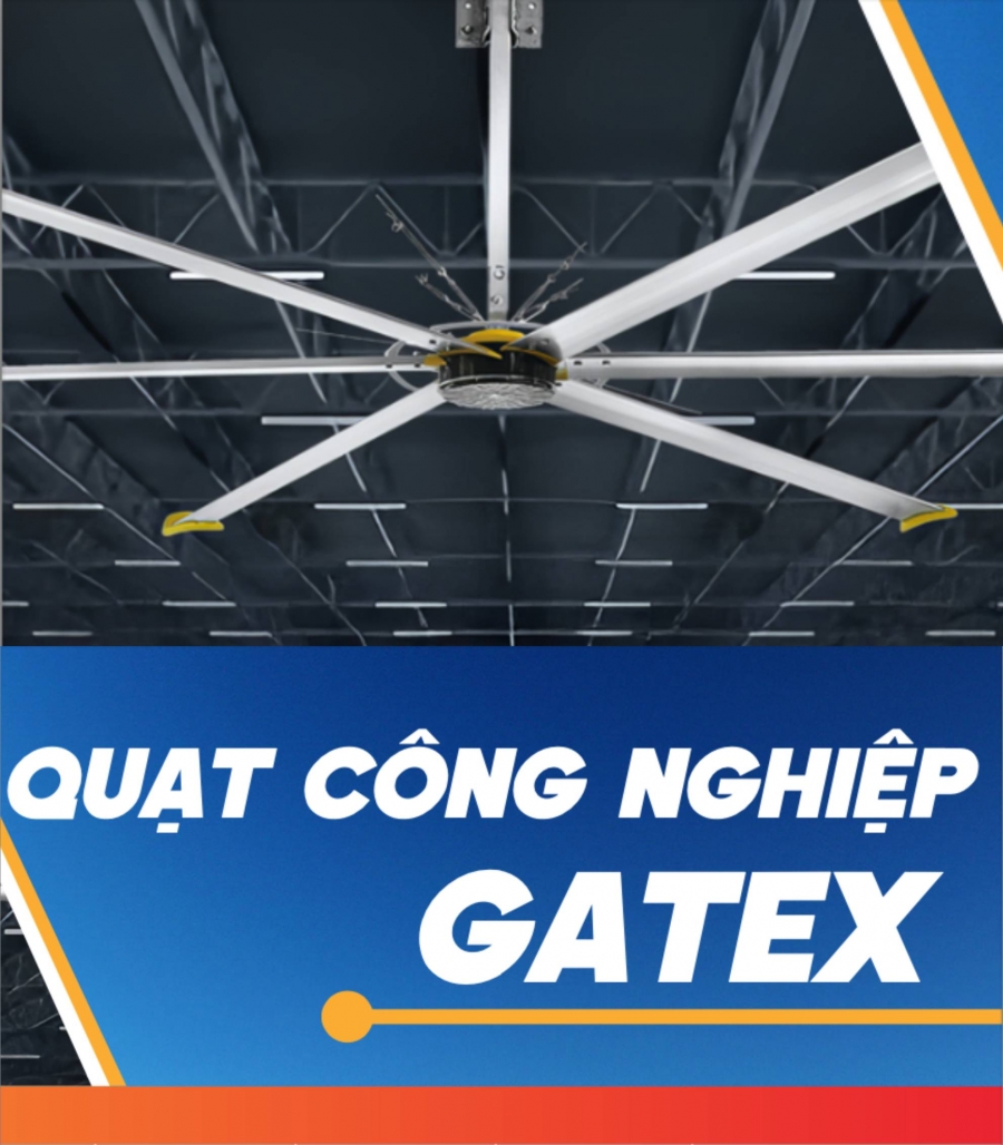 Quạt trần công nghiệp Gatex LK4500 (4.5M) Quạt trần công nghiệp Gatex LK4500 (4.5M)