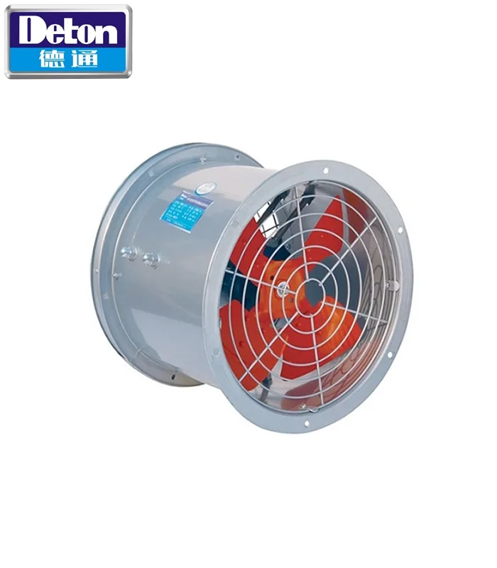 Quạt đồng trục chống cháy nổ Deton SBFC4-4 Quạt đồng trục chống cháy nổ Deton SBFC4-4
