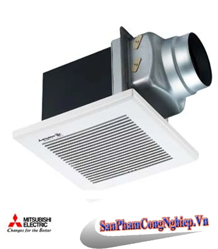 Quạt hút âm trần nối ống Mitsubishi VD-15Z4T7