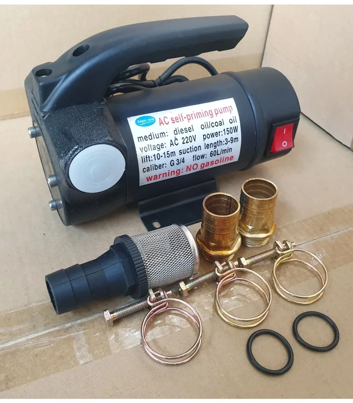 Máy bơm dầu Super Win 150W (220V) Máy bơm dầu Super Win 150W (220V)