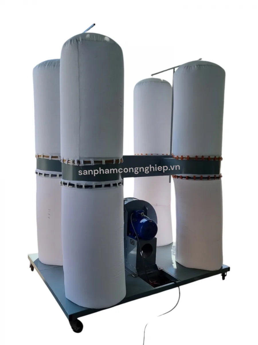 Quạt hút bụi di động QHB-2P 15/4 Quạt hút bụi di động QHB-2P 15/4
